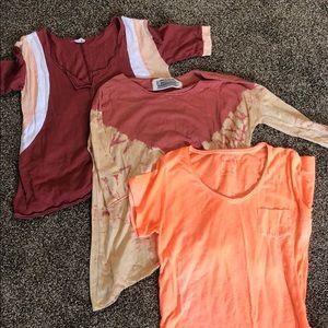 Free People shirt bundle
